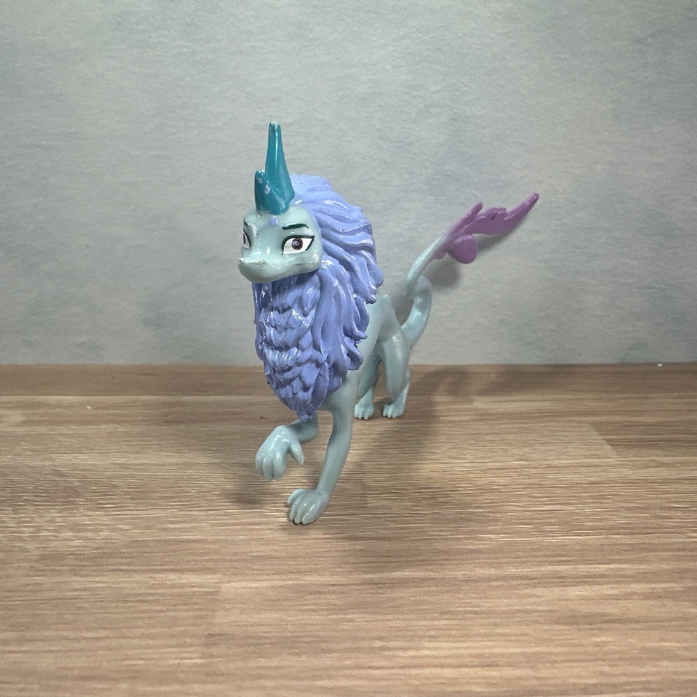 DISNEY RAYA & LAST DRAGON SISU 3" X 5" FIGURE